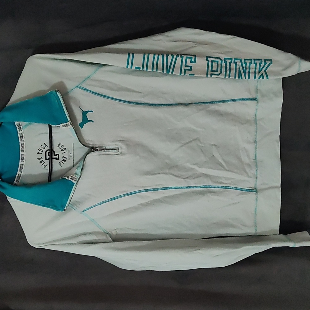 PINK Victorias Secret Yoga Pullover
